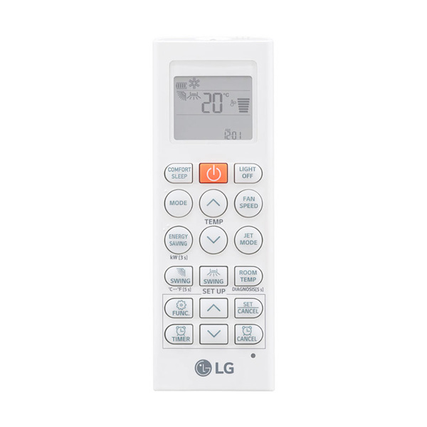 Ar-condicionado Lg Dual Inverter Voice 9000 Btus Frio Branco S3-q09aa31a - 220v -Sthefani Moveis