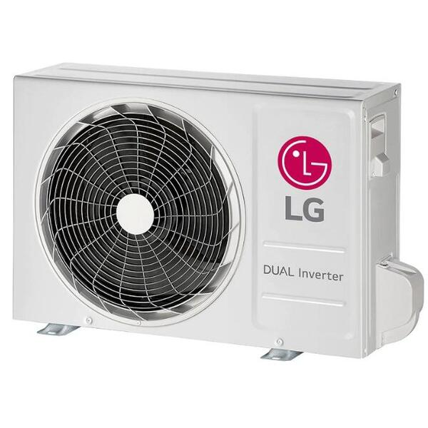 Ar-condicionado Lg Dual Inverter Voice 9000 Btus Frio Branco S3-q09aa31a - 220v -Sthefani Moveis