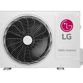 Ar-condicionado Lg Dual Inverter Voice 9000 Btus Frio Branco S3-q09aa31a - 220v -Sthefani Moveis