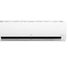 Ar-condicionado Lg Dual Inverter Voice 9000 Btus Frio Branco S3-q09aa31a - 220v -Sthefani Moveis