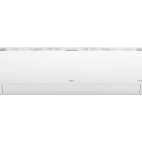 Ar-condicionado Lg Dual Inverter Voice 9000 Btus Frio Branco S3-q09aa31a - 220v -Sthefani Moveis