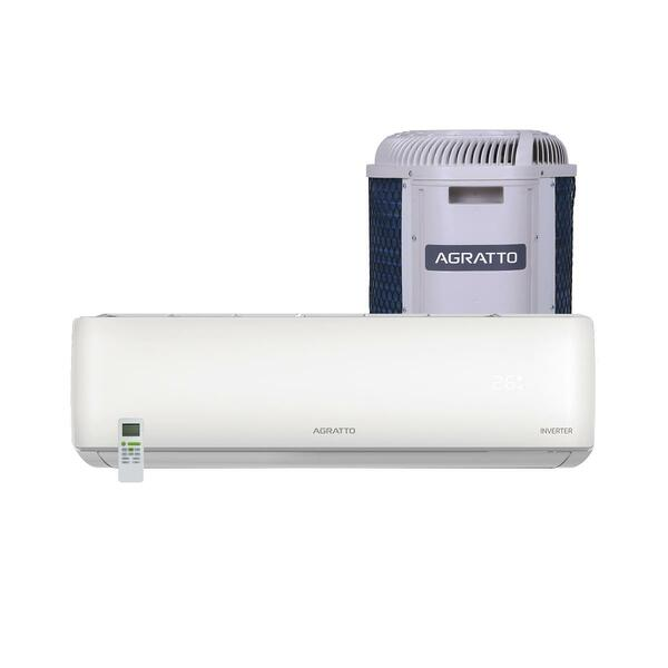Ar Condicionado Split Inverter Inverter Frio 9000BTUs 220V Liv Top Agratto - -Sthefani Moveis