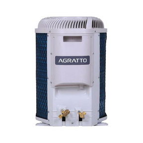 Ar Condicionado Split Inverter Inverter Frio 9000BTUs 220V Liv Top Agratto - -Sthefani Moveis