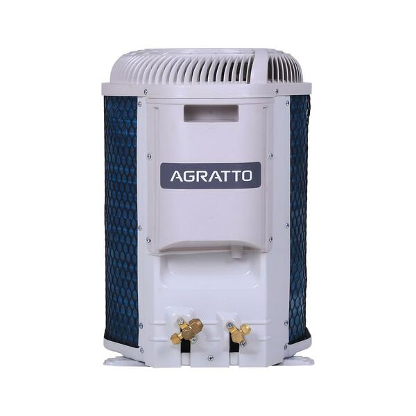 Ar Condicionado Split Inverter Inverter Frio 9000BTUs 220V Liv Top Agratto - -Sthefani Moveis