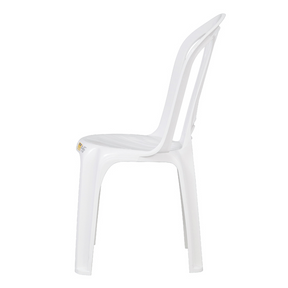 Cadeira de Jardim em Plástico 89x44cm Branco Atlântida Tramontina -Sthefani Moveis