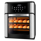 Fritadeira Air Fryer Forno Oven 12l Mondial Afon-12l-bi 2000w - -Sthefani Moveis